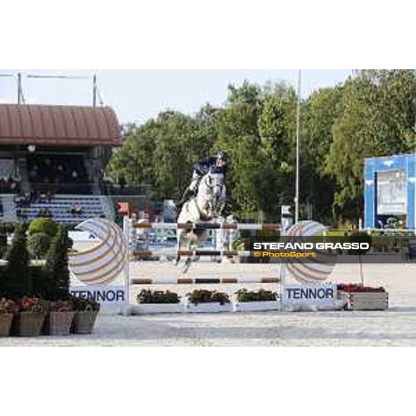 LGCT of Valkenswaard - Grand Prix - Olivier Philippaerts (BEL) on H&M Legend of Love - Valkenswaard , Tops International Arena - 10 August 2019 - ph.Stefano Grasso/LGCT