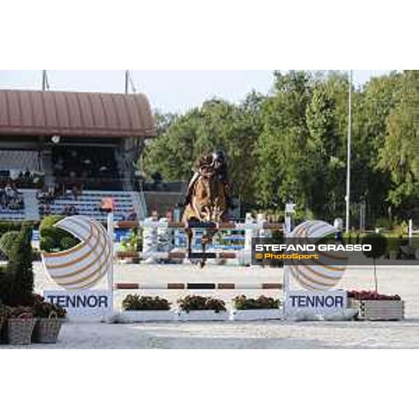 LGCT of Valkenswaard - Grand Prix - Simon Delestre (FRA) on Hermes Ryan - Valkenswaard , Tops International Arena - 10 August 2019 - ph.Stefano Grasso/LGCT