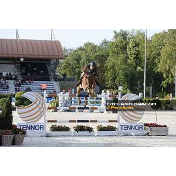 LGCT of Valkenswaard - Grand Prix - Simon Delestre (FRA) on Hermes Ryan - Valkenswaard , Tops International Arena - 10 August 2019 - ph.Stefano Grasso/LGCT