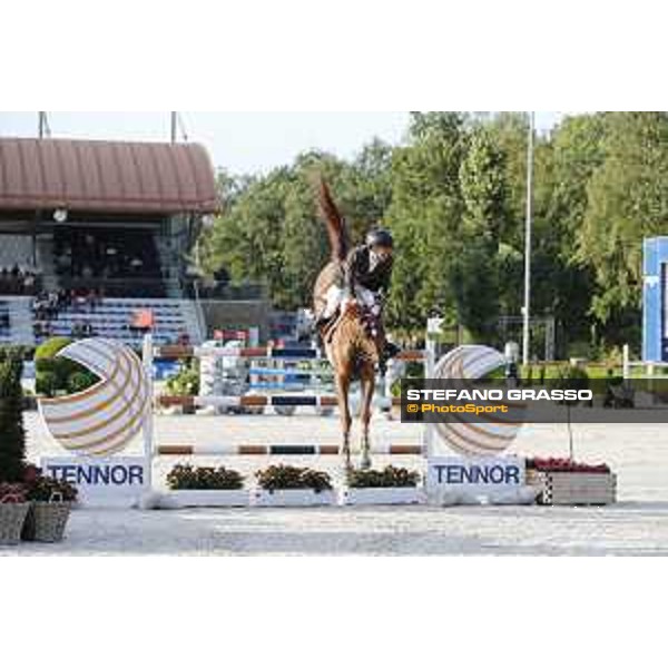LGCT of Valkenswaard - Grand Prix - Simon Delestre (FRA) on Hermes Ryan - Valkenswaard , Tops International Arena - 10 August 2019 - ph.Stefano Grasso/LGCT