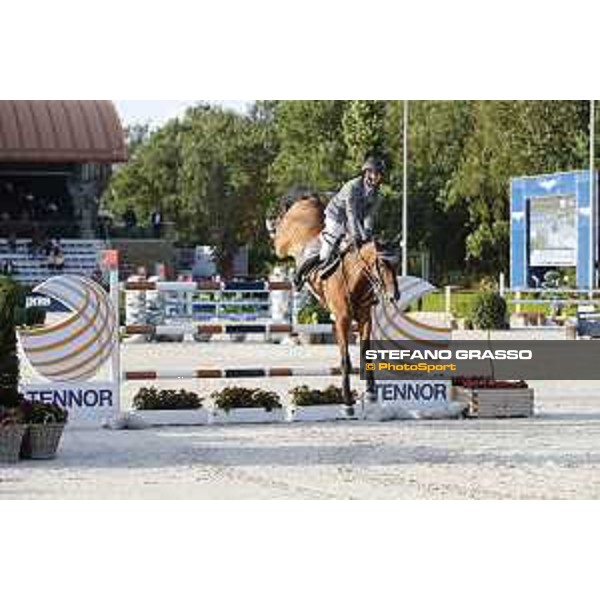 LGCT of Valkenswaard - Grand Prix - Christian Kukuk (GER) on Quintino 9 - Valkenswaard , Tops International Arena - 10 August 2019 - ph.Stefano Grasso/LGCT