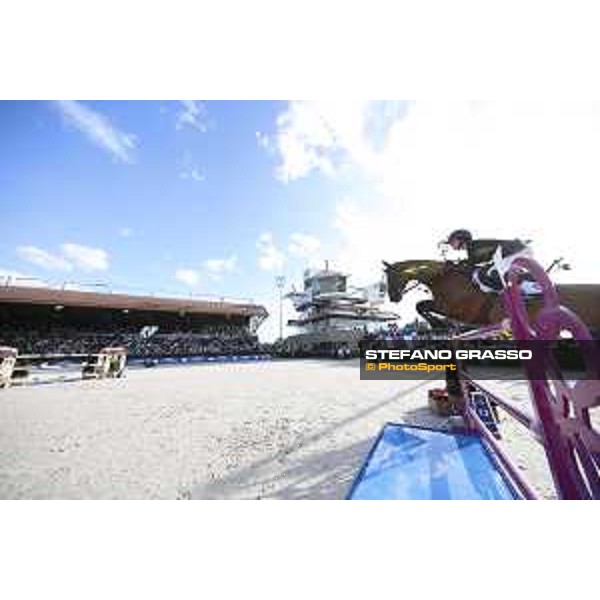 LGCT of Valkenswaard - Grand Prix - Georgina Bloomberg (USA) on Quibelle - Valkenswaard , Tops International Arena - 10 August 2019 - ph.Stefano Grasso/LGCT