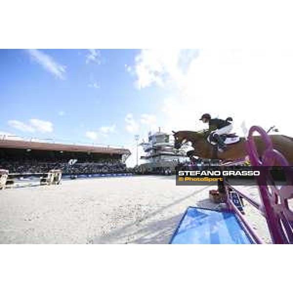 LGCT of Valkenswaard - Grand Prix - Georgina Bloomberg (USA) on Quibelle - Valkenswaard , Tops International Arena - 10 August 2019 - ph.Stefano Grasso/LGCT