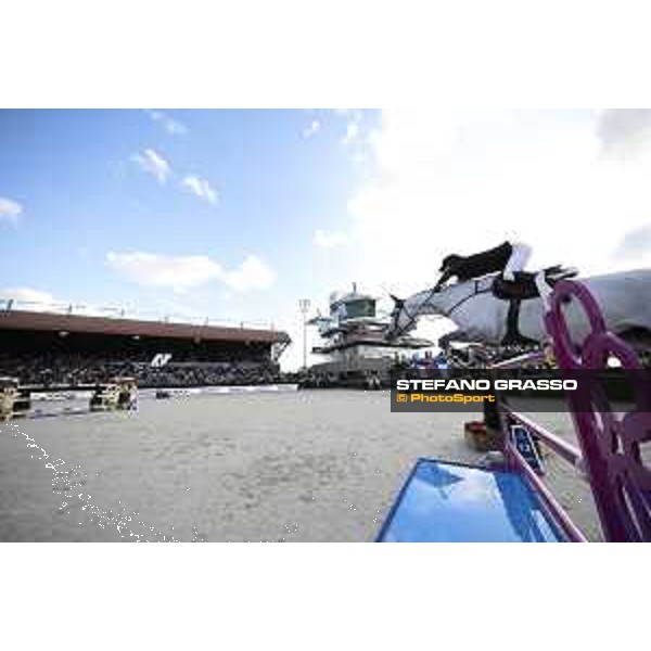 LGCT of Valkenswaard - Grand Prix - Maikel Van Der Vleuten (NED) on Dana Blue - Valkenswaard , Tops International Arena - 10 August 2019 - ph.Stefano Grasso/LGCT