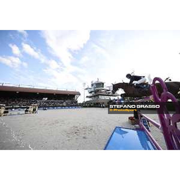 LGCT of Valkenswaard - Grand Prix - Harrie Smolders (NED) on Don VHP Z - Valkenswaard , Tops International Arena - 10 August 2019 - ph.Stefano Grasso/LGCT