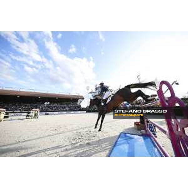 LGCT of Valkenswaard - Grand Prix - Daniel Bluman (ISR) on Sancha LS - Valkenswaard , Tops International Arena - 10 August 2019 - ph.Stefano Grasso/LGCT