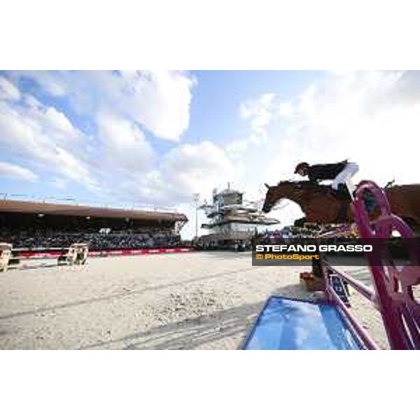 LGCT of Valkenswaard - Grand Prix - Kevin Staut (FRA) on For Joy van?t Zorgvliet HDC - Valkenswaard , Tops International Arena - 10 August 2019 - ph.Stefano Grasso/LGCT