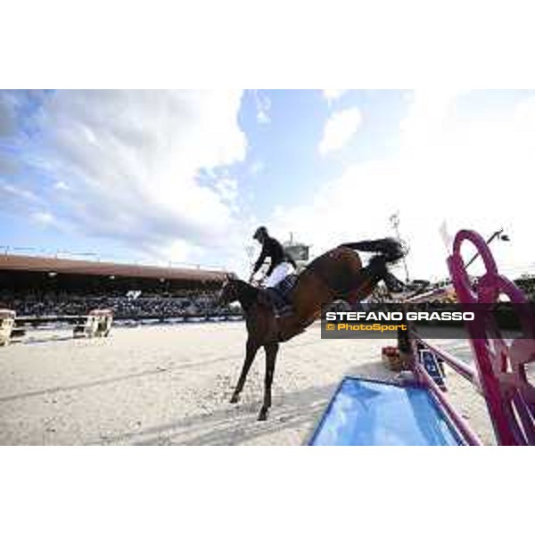 LGCT of Valkenswaard - Grand Prix - Nayel Nassar (EGY) on Lucifer V - Valkenswaard , Tops International Arena - 10 August 2019 - ph.Stefano Grasso/LGCT