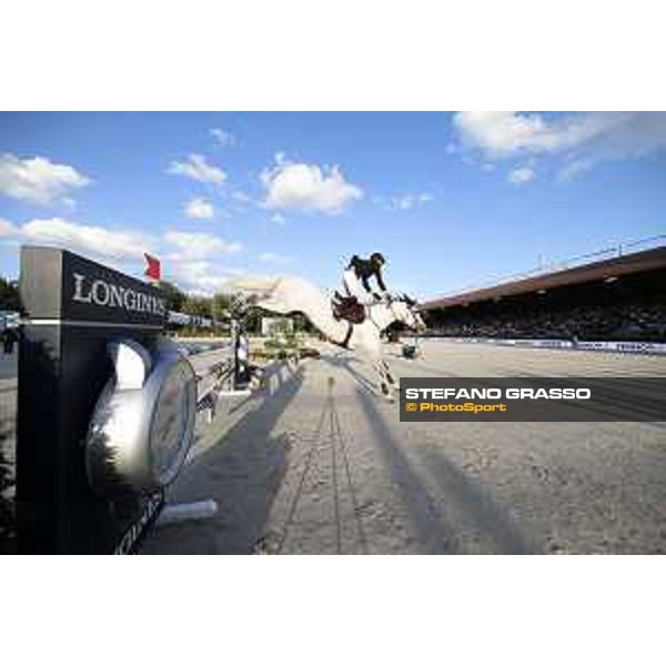 LGCT of Valkenswaard - Grand Prix - Maikel Van Der Vleuten (NED) on Dana Blue - Valkenswaard , Tops International Arena - 10 August 2019 - ph.Stefano Grasso/LGCT
