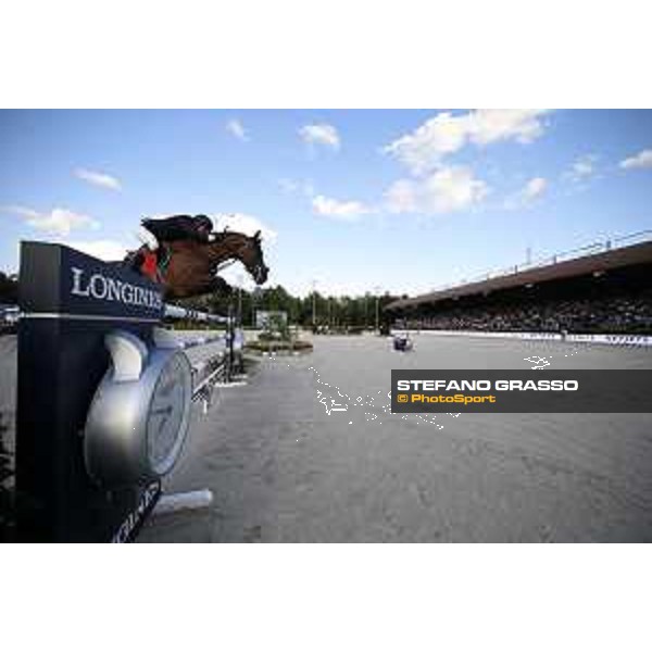 LGCT of Valkenswaard - Grand Prix - Harrie Smolders (NED) on Don VHP Z - Valkenswaard , Tops International Arena - 10 August 2019 - ph.Stefano Grasso/LGCT