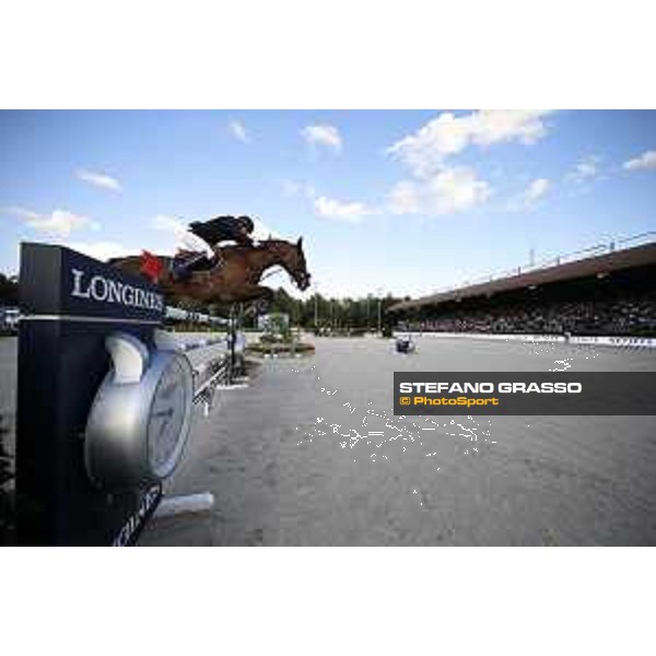 LGCT of Valkenswaard - Grand Prix - Harrie Smolders (NED) on Don VHP Z - Valkenswaard , Tops International Arena - 10 August 2019 - ph.Stefano Grasso/LGCT