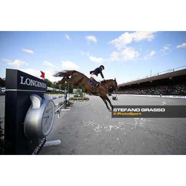 LGCT of Valkenswaard - Grand Prix - Harrie Smolders (NED) on Don VHP Z - Valkenswaard , Tops International Arena - 10 August 2019 - ph.Stefano Grasso/LGCT
