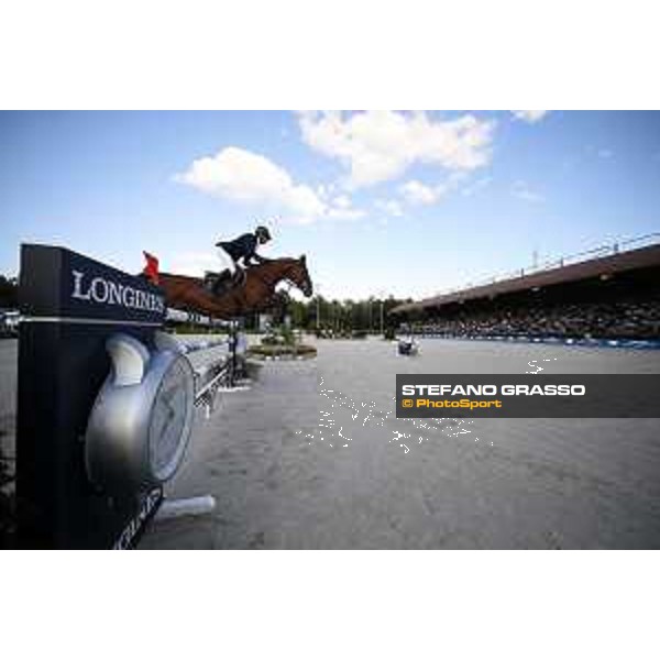 LGCT of Valkenswaard - Grand Prix - Julien Epaillard (FRA) on Virtuose Champeix - Valkenswaard , Tops International Arena - 10 August 2019 - ph.Stefano Grasso/LGCT
