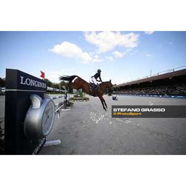 LGCT of Valkenswaard - Grand Prix - Julien Epaillard (FRA) on Virtuose Champeix - Valkenswaard , Tops International Arena - 10 August 2019 - ph.Stefano Grasso/LGCT