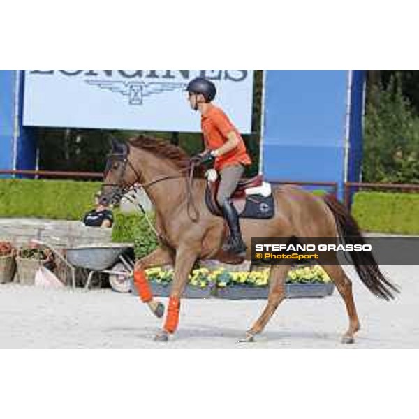 LGCT of Valkenswaard - Behind the scenes - Simon Delestre (FRA) - Valkenswaard , Tops International Arena - 8 August 2019 - ph.Stefano Grasso/LGCT