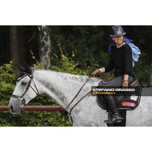 LGCT of Valkenswaard - Behind the scenes - Danielle G. Waldman (ISR) - Valkenswaard , Tops International Arena - 8 August 2019 - ph.Stefano Grasso/LGCT