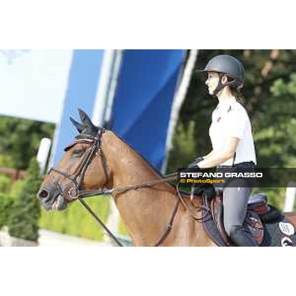 LGCT of Valkenswaard - Behind the scenes - Georgina Bloomberg (USA) - Valkenswaard , Tops International Arena - 8 August 2019 - ph.Stefano Grasso/LGCT