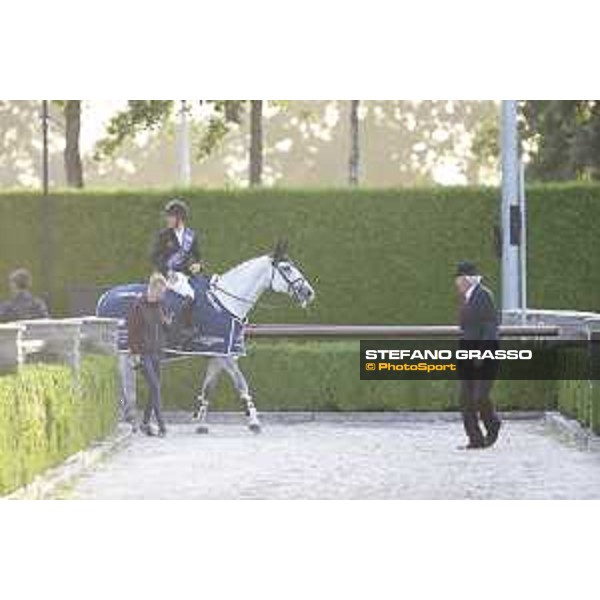 LGCT of Valkenswaard - Grand Prix Prize giving ceremony - Maikel Van Der Vleuten (NED) - Valkenswaard , Tops International Arena - 10 August 2019 - ph.Stefano Grasso/LGCT