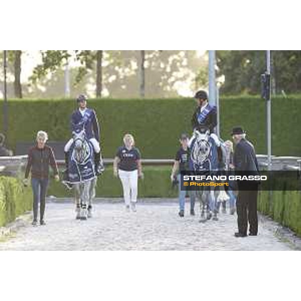 LGCT of Valkenswaard - Grand Prix Prize giving ceremony - Maikel Van Der Vleuten (NED) - Valkenswaard , Tops International Arena - 10 August 2019 - ph.Stefano Grasso/LGCT