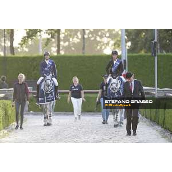 LGCT of Valkenswaard - Grand Prix Prize giving ceremony - Maikel Van Der Vleuten (NED) - Valkenswaard , Tops International Arena - 10 August 2019 - ph.Stefano Grasso/LGCT