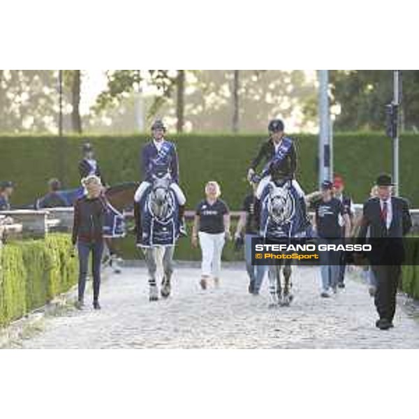 LGCT of Valkenswaard - Grand Prix Prize giving ceremony - Maikel Van Der Vleuten (NED) - Valkenswaard , Tops International Arena - 10 August 2019 - ph.Stefano Grasso/LGCT