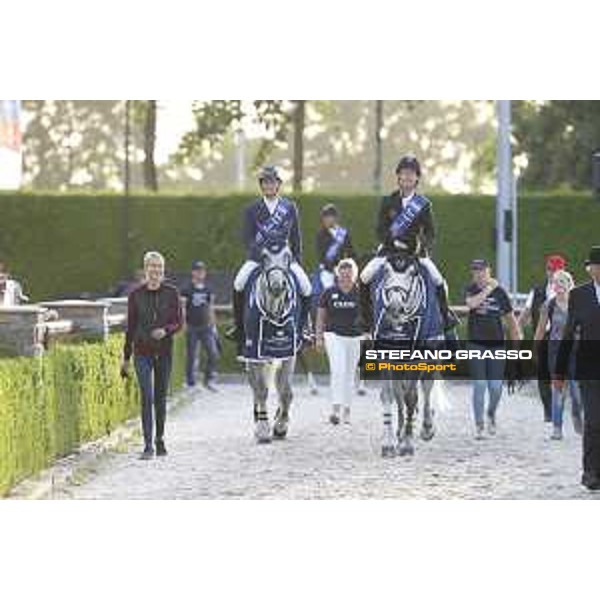 LGCT of Valkenswaard - Grand Prix Prize giving ceremony - Maikel Van Der Vleuten (NED) - Valkenswaard , Tops International Arena - 10 August 2019 - ph.Stefano Grasso/LGCT
