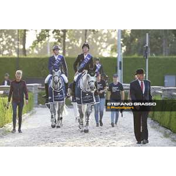 LGCT of Valkenswaard - Grand Prix Prize giving ceremony - Maikel Van Der Vleuten (NED) - Valkenswaard , Tops International Arena - 10 August 2019 - ph.Stefano Grasso/LGCT