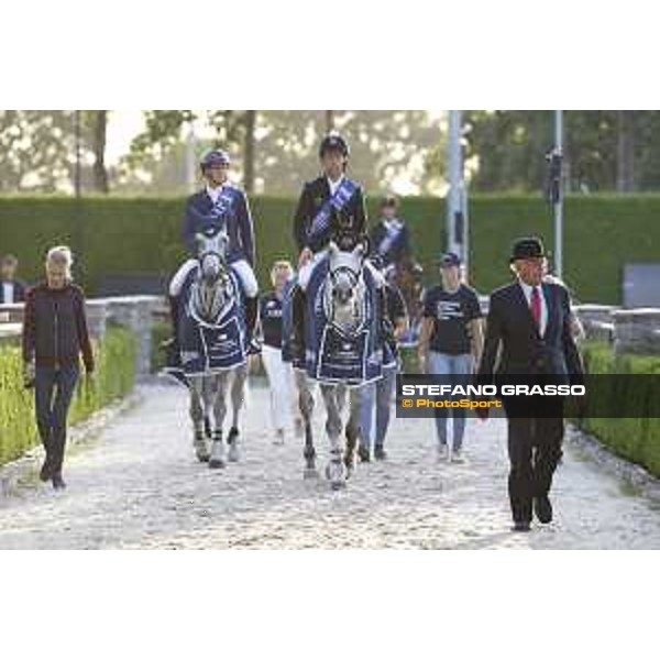 LGCT of Valkenswaard - Grand Prix Prize giving ceremony - Maikel Van Der Vleuten (NED) - Valkenswaard , Tops International Arena - 10 August 2019 - ph.Stefano Grasso/LGCT