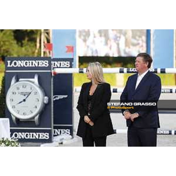 LGCT of Valkenswaard - Grand Prix Prize giving ceremony - Jan Tops (President of LGCT and co-founder of GCL) - Valkenswaard , Tops International Arena - 10 August 2019 - ph.Stefano Grasso/LGCT