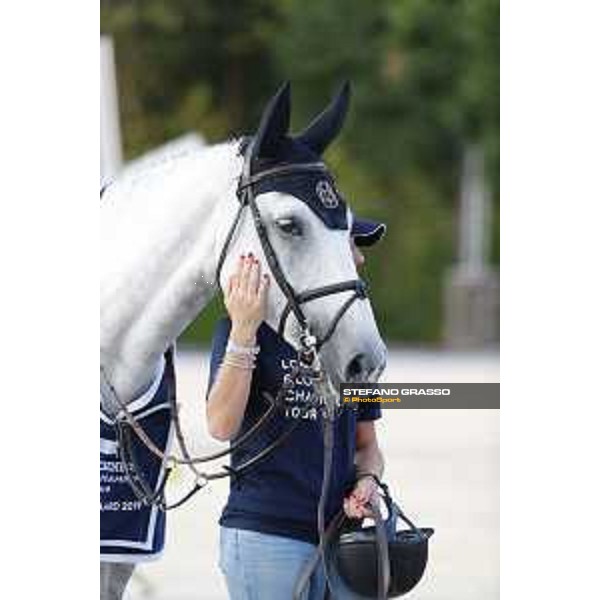 LGCT of Valkenswaard - Grand Prix Prize giving ceremony - Dana Blue - Valkenswaard , Tops International Arena - 10 August 2019 - ph.Stefano Grasso/LGCT