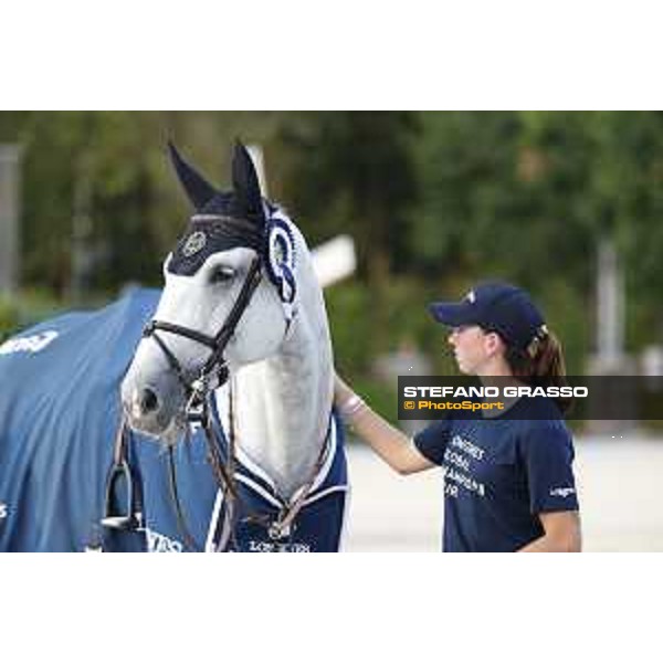 LGCT of Valkenswaard - Grand Prix Prize giving ceremony - Dana Blue - Valkenswaard , Tops International Arena - 10 August 2019 - ph.Stefano Grasso/LGCT