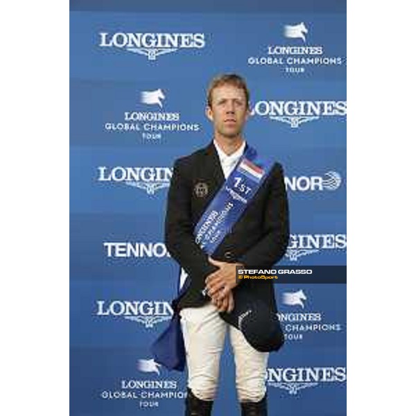 LGCT of Valkenswaard - Grand Prix Prize giving ceremony - Maikel Van Der Vleuten (NED) - Valkenswaard , Tops International Arena - 10 August 2019 - ph.Stefano Grasso/LGCT