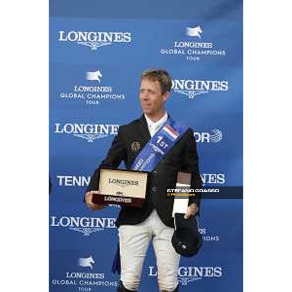 LGCT of Valkenswaard - Grand Prix Prize giving ceremony - Maikel Van Der Vleuten (NED) - Valkenswaard , Tops International Arena - 10 August 2019 - ph.Stefano Grasso/LGCT