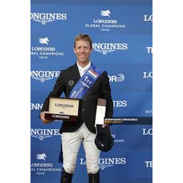 LGCT of Valkenswaard - Grand Prix Prize giving ceremony - Maikel Van Der Vleuten (NED) - Valkenswaard , Tops International Arena - 10 August 2019 - ph.Stefano Grasso/LGCT