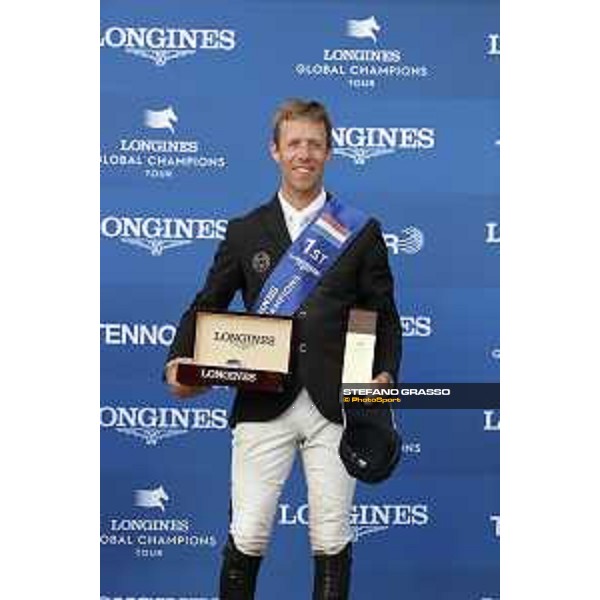 LGCT of Valkenswaard - Grand Prix Prize giving ceremony - Maikel Van Der Vleuten (NED) - Valkenswaard , Tops International Arena - 10 August 2019 - ph.Stefano Grasso/LGCT