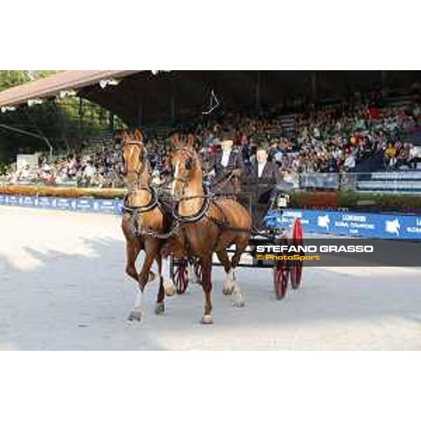LGCT of Valkenswaard - Grand Prix Prize giving ceremony - - Valkenswaard , Tops International Arena - 10 August 2019 - ph.Stefano Grasso/LGCT
