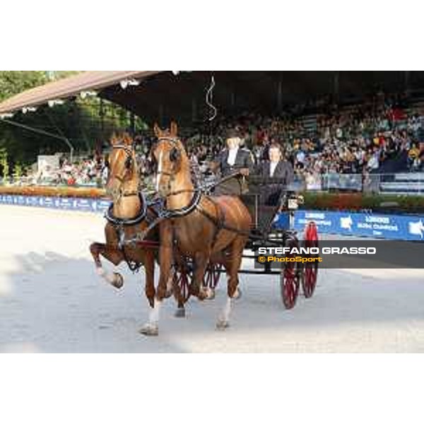 LGCT of Valkenswaard - Grand Prix Prize giving ceremony - - Valkenswaard , Tops International Arena - 10 August 2019 - ph.Stefano Grasso/LGCT