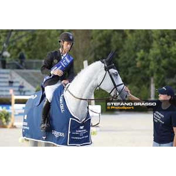 LGCT of Valkenswaard - Grand Prix Prize giving ceremony - Maikel Van Der Vleuten (NED) - Valkenswaard , Tops International Arena - 10 August 2019 - ph.Stefano Grasso/LGCT