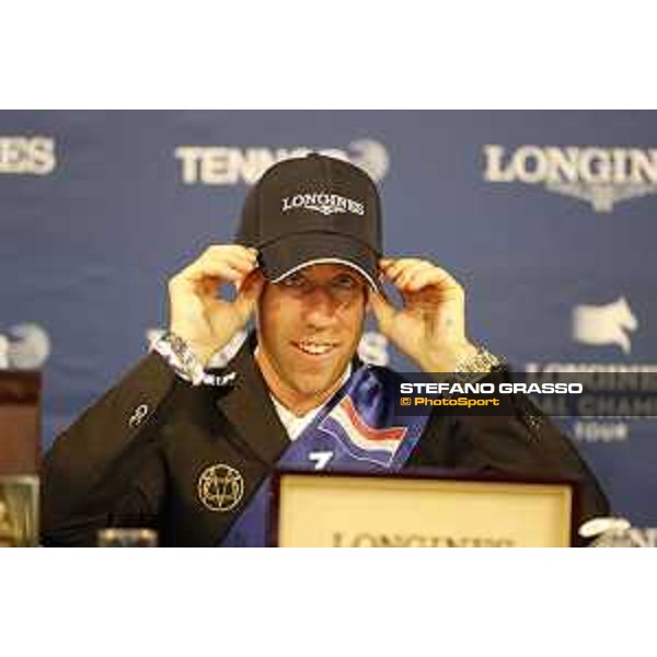 LGCT of Valkenswaard - Grand Prix Press conference- Maikel Van Der Vleuten (NED) - Valkenswaard , Tops International Arena - 10 August 2019 - ph.Stefano Grasso/LGCT