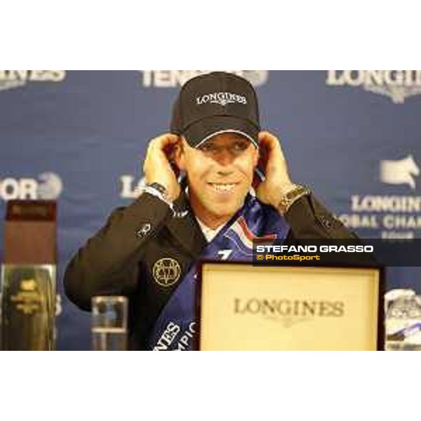 LGCT of Valkenswaard - Grand Prix Press conference- Maikel Van Der Vleuten (NED) - Valkenswaard , Tops International Arena - 10 August 2019 - ph.Stefano Grasso/LGCT
