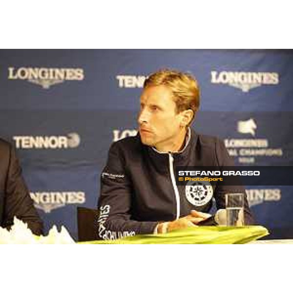 LGCT of Valkenswaard - Grand Prix Press conference- Pieter Devos (BEL) - Valkenswaard , Tops International Arena - 10 August 2019 - ph.Stefano Grasso/LGCT