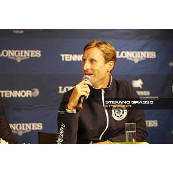 LGCT of Valkenswaard - Grand Prix Press conference- Pieter Devos (BEL) - Valkenswaard , Tops International Arena - 10 August 2019 - ph.Stefano Grasso/LGCT