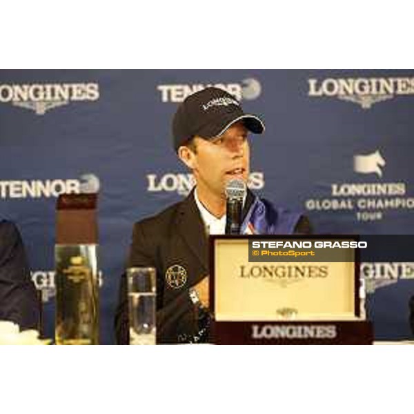 LGCT of Valkenswaard - Grand Prix Press conference- Maikel Van Der Vleuten (NED) - Valkenswaard , Tops International Arena - 10 August 2019 - ph.Stefano Grasso/LGCT