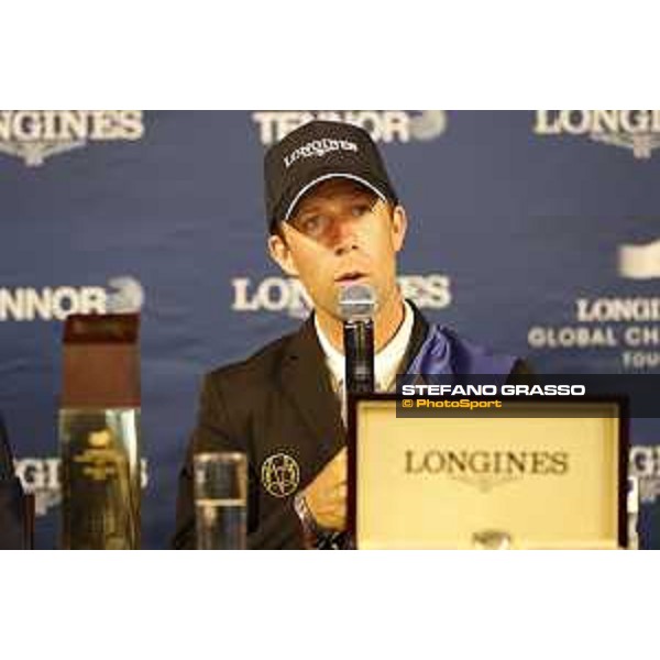 LGCT of Valkenswaard - Grand Prix Press conference- Maikel Van Der Vleuten (NED) - Valkenswaard , Tops International Arena - 10 August 2019 - ph.Stefano Grasso/LGCT