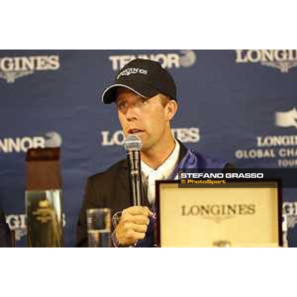 LGCT of Valkenswaard - Grand Prix Press conference- Maikel Van Der Vleuten (NED) - Valkenswaard , Tops International Arena - 10 August 2019 - ph.Stefano Grasso/LGCT