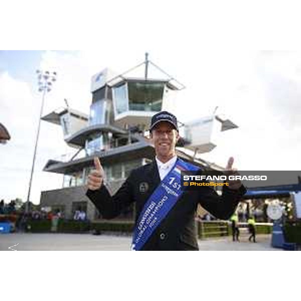 LGCT of Valkenswaard - Grand Prix Prize giving ceremony - Maikel Van Der Vleuten (NED) - Valkenswaard , Tops International Arena - 10 August 2019 - ph.Stefano Grasso/LGCT