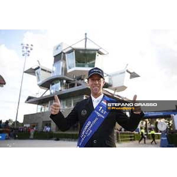 LGCT of Valkenswaard - Grand Prix Prize giving ceremony - Maikel Van Der Vleuten (NED) - Valkenswaard , Tops International Arena - 10 August 2019 - ph.Stefano Grasso/LGCT