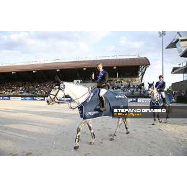 LGCT of Valkenswaard - Grand Prix Prize giving ceremony - Maikel Van Der Vleuten (NED) - Valkenswaard , Tops International Arena - 10 August 2019 - ph.Stefano Grasso/LGCT