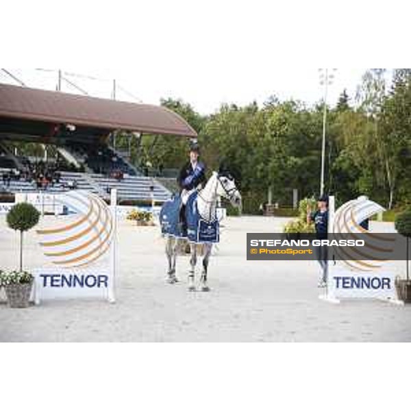 LGCT of Valkenswaard - Grand Prix Prize giving ceremony - Maikel Van Der Vleuten (NED) - Valkenswaard , Tops International Arena - 10 August 2019 - ph.Stefano Grasso/LGCT