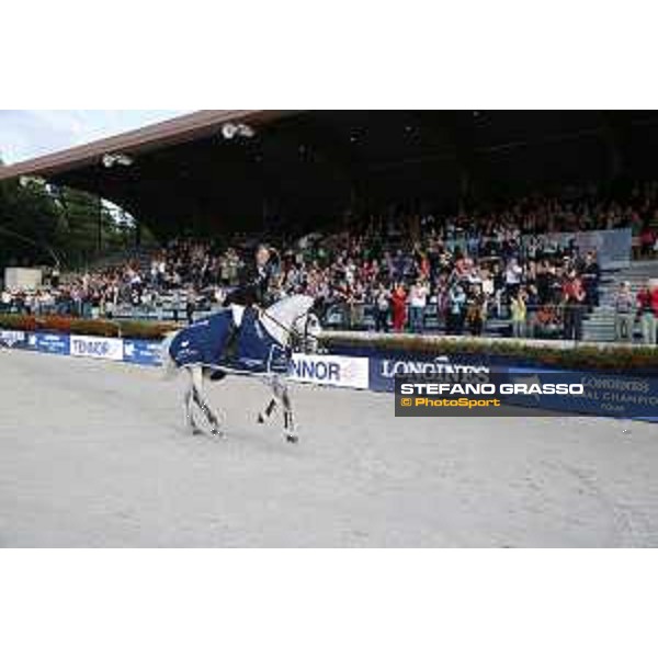 LGCT of Valkenswaard - Grand Prix Prize giving ceremony - Lap of honour for Maikel Van Der Vleuten (NED) - Valkenswaard , Tops International Arena - 10 August 2019 - ph.Stefano Grasso/LGCT